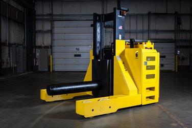  An explosion-proof Rico forklift.An explosion-proof Rico forklift.