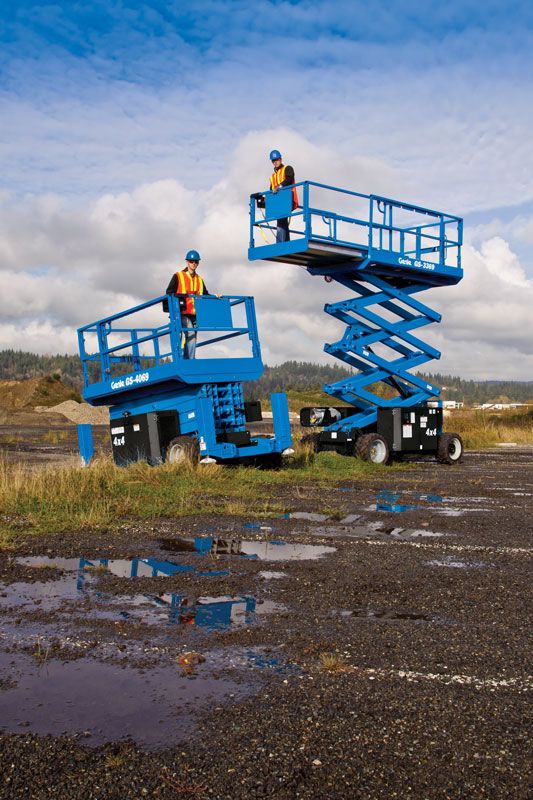 サナページ Genie GS-4046 E-Drive For Sale | Lift, Inc.